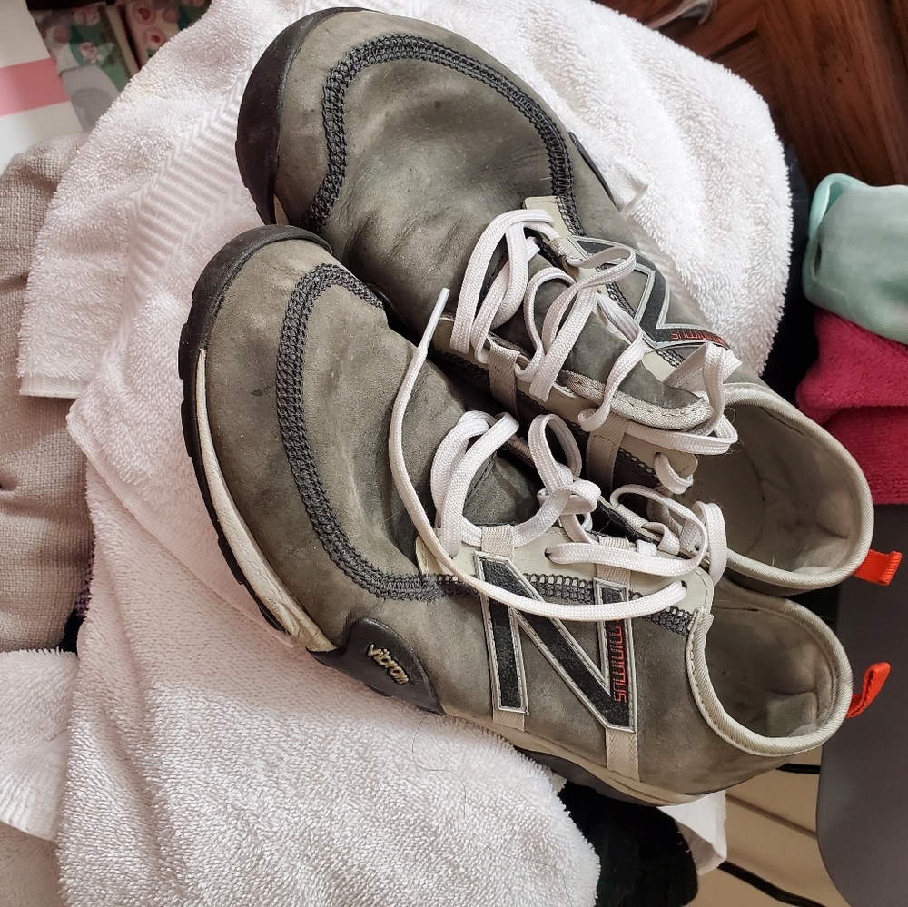 Women's New Balance running shoes.